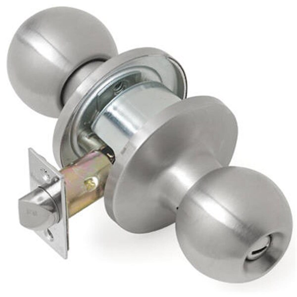 Perfectpatio CL100052 Light Duty Commercial Tubular Grade 2 Privacy Knob PE865878 - main